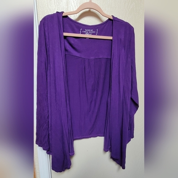 carol hockman Other - Very soft purple cardigan